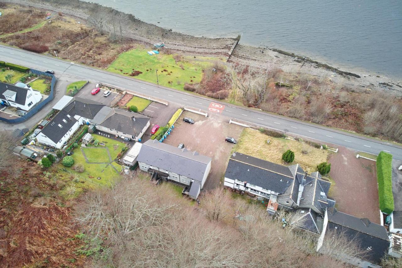 Etive, Beautiful Lochside Apartment With Balcony Fort William Exterior photo