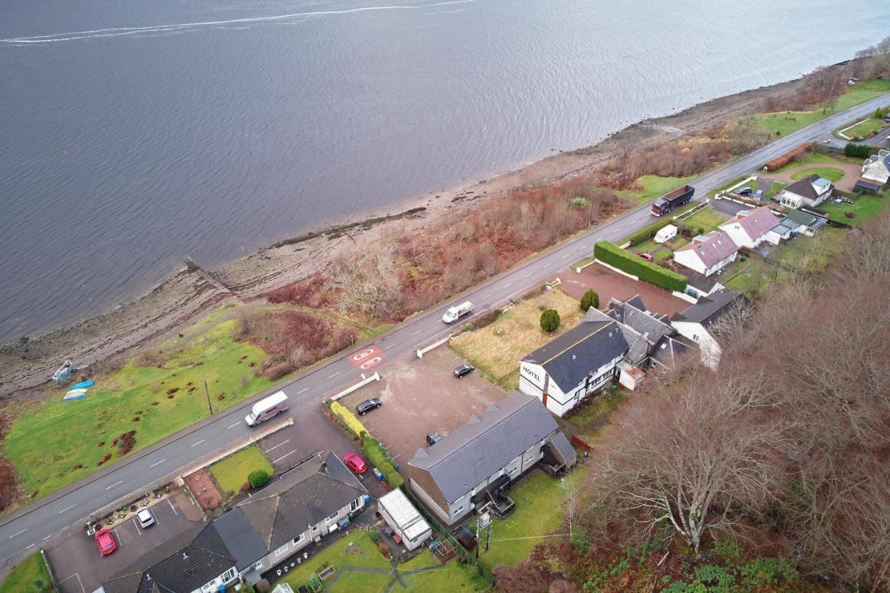 Etive, Beautiful Lochside Apartment With Balcony Fort William Exterior photo